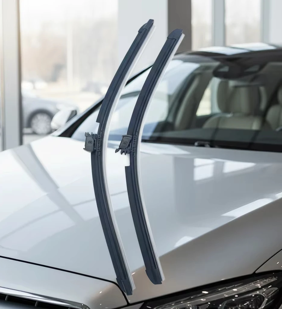 

High-quality Smart Water-spraying Heated Wiper Blades, Compatible with Benz Vehicles.
