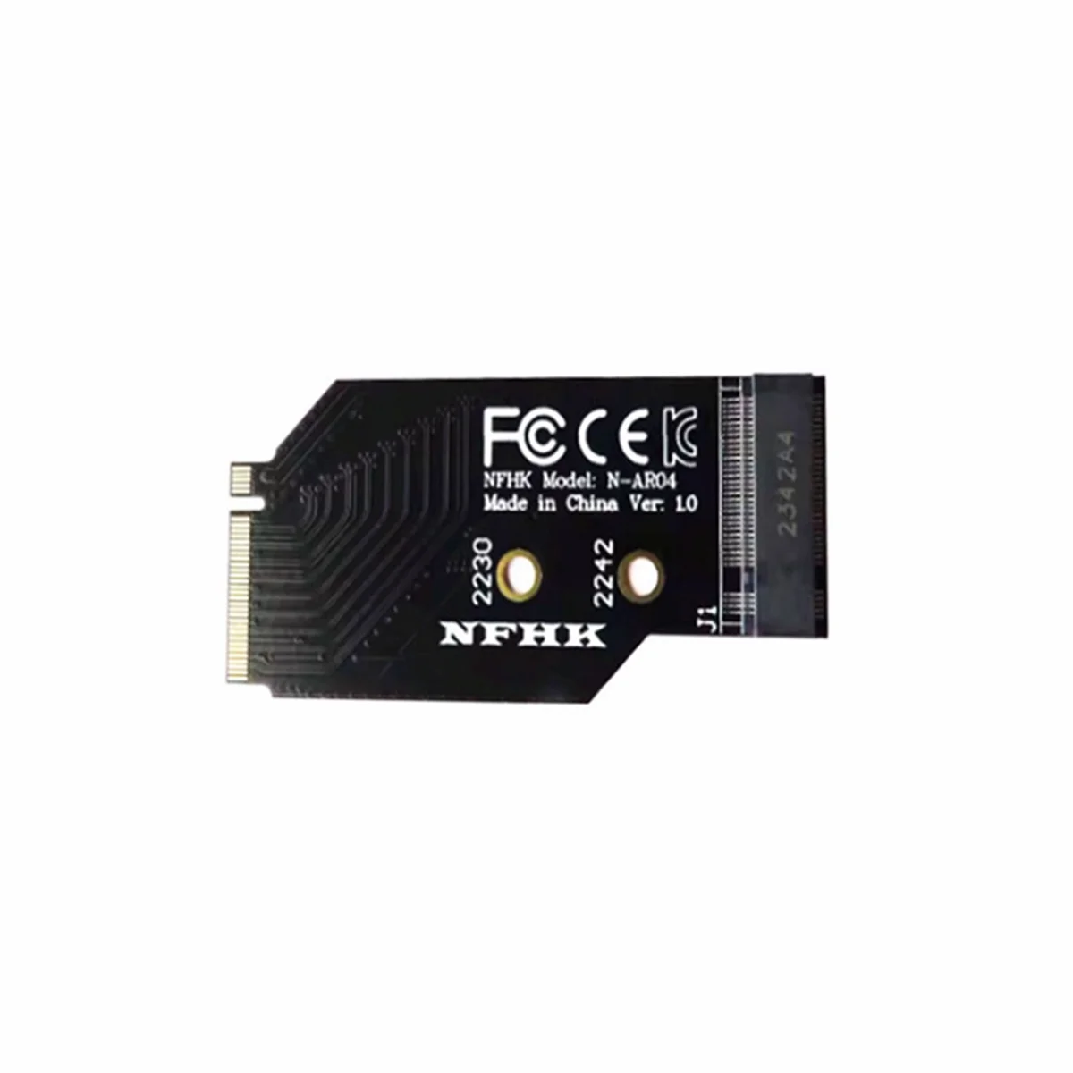 Плата расширения для жесткого диска Legion Go 2242 до 2280 SSD, плата расширения для жесткого диска, аксессуар