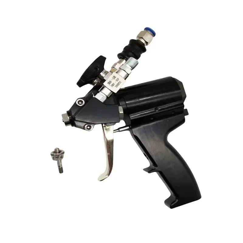 New Foam Spray Gun P2 High-pressure Pneumatic Two-component Spray Machine Accessories Polyurea Spray Gun