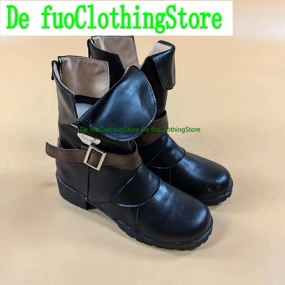 

DefuoClothing Identity V Fantasy World Mercenary Cosplay Shoes Anime Game Role-playing Shoes And Boots Halloween Party