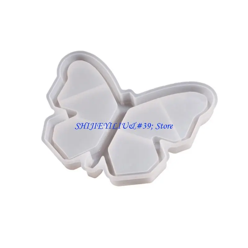 E21F Butterfly- Mold Jewelry Box Mold Suitable for Candle Holder
