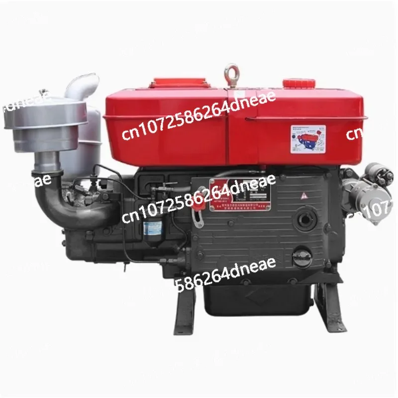 

Diesel engine single cylinder water-cooled 8 10 12 horsepower small direct injection marine engine