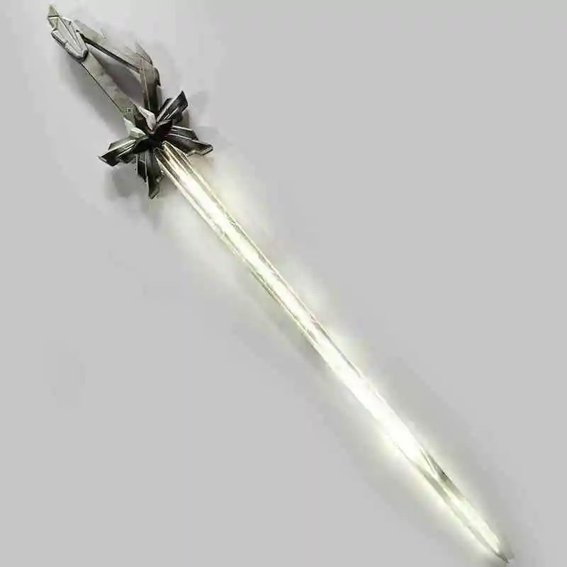 Onze Fatui Harbingers le capitaine capitano épée lumineuse armes jeu Genshin Impact Cosplay accessoire Halloween Costume accessoire