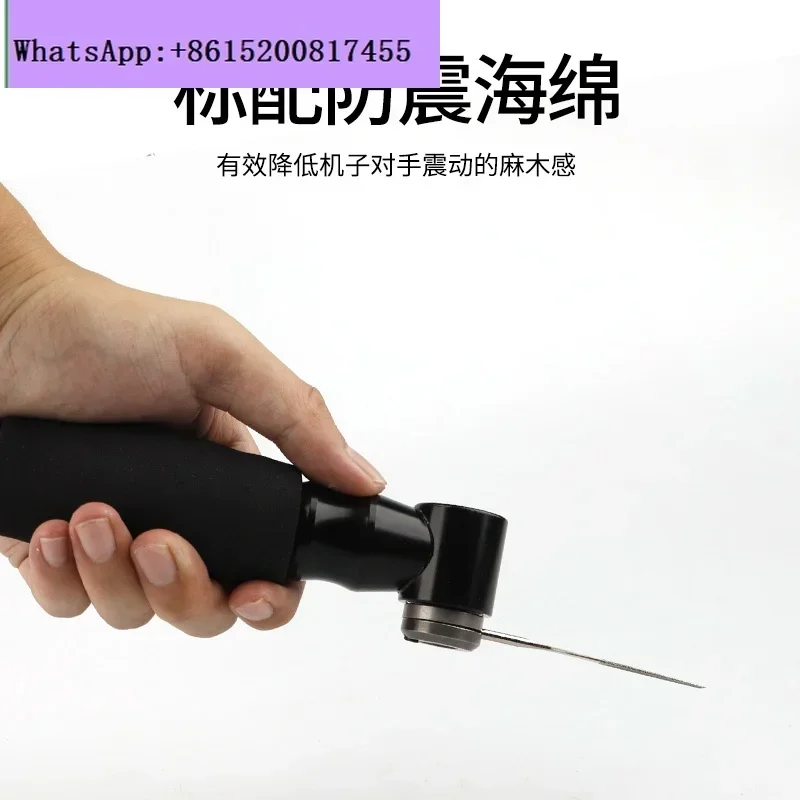 Ultrasonic Grinding Machine GY998 Pneumatic Scraper Machine Circumferential Pendulum Metal Mold Die-saving Polishing Sanda