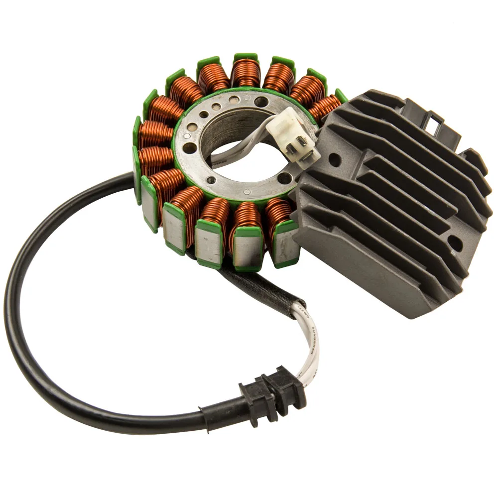 Stator & Regulator Rectifier Fit for Yamaha R6 YZF-R6 1999-2002 4JH-81960-00-00 image 2