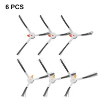 6pcs Vacuum Cleaner Side Brush For ABIR Intelligent Robot Cleaner X6 X8 For AlfawiseV10/JS35 Vacuum Cleaner Replace