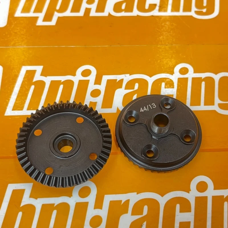 

1/8 Off Road Vehicle Short Truck Bigfoot 44T/13T Differential Large Gear Front Differential Imported Steel Teeth
