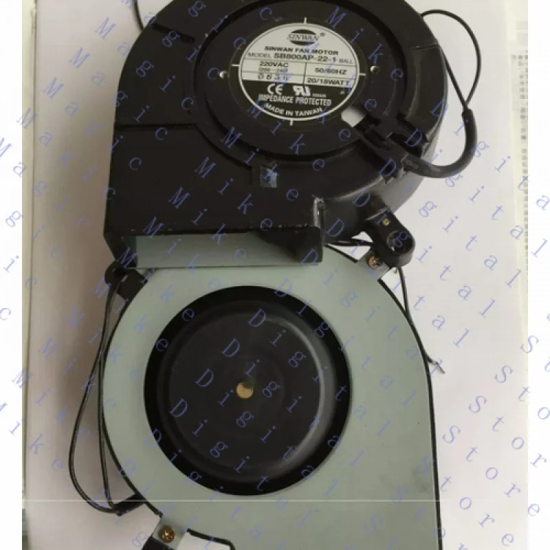 UU  FOR Sinwan SB800AP-22-1 220V 18/20W All Metal Turbo Cooling Fan