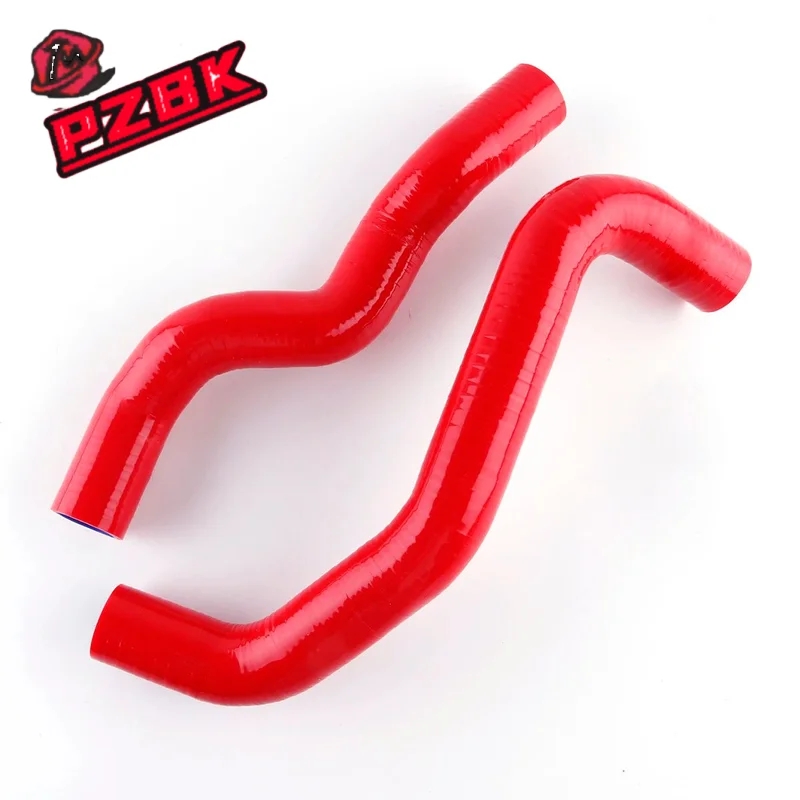 

2PCS Silicone Radiator Water Hose Kit for 2009-2017 Nissan 370Z Z34 Infiniti G37 3.7L 2010 2011 2012 2013 2014 2015 2016