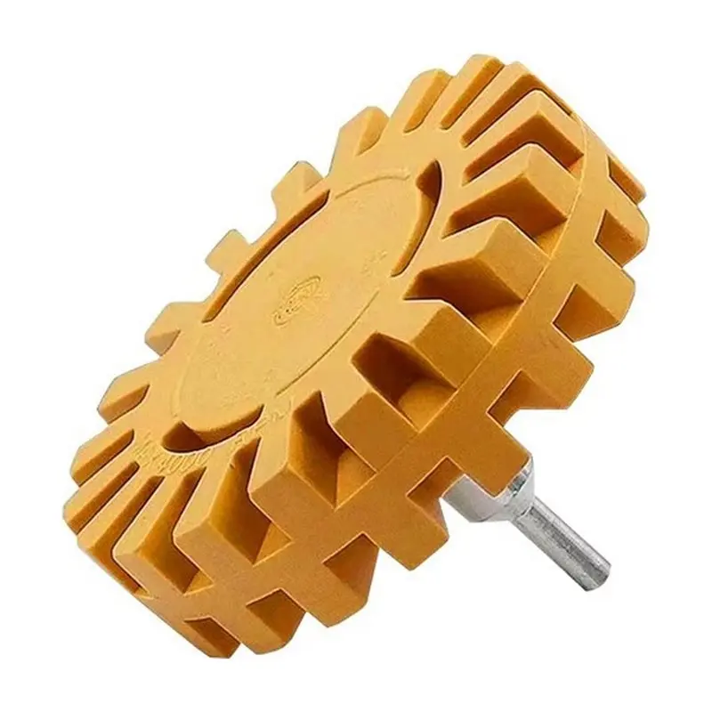 MOPHE-Adhesive Removal Wheel For Automotive Polishing Pneumatic Adhesive Remover 100Mm Diameter