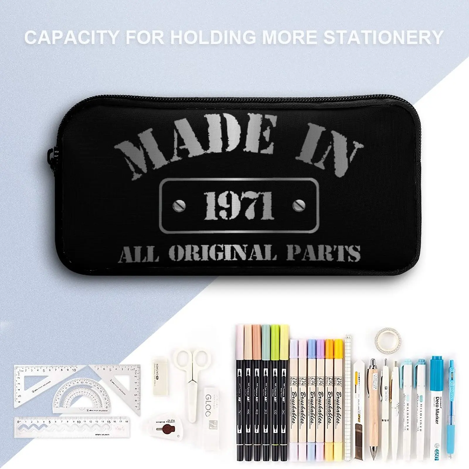 Made In 1971 All Original Parts 8 3 in 1 Set 17 Inch Backpack Lunch Bag Pen Bag Schools Hot Sale Lasting Blanket Roll Comfortabl