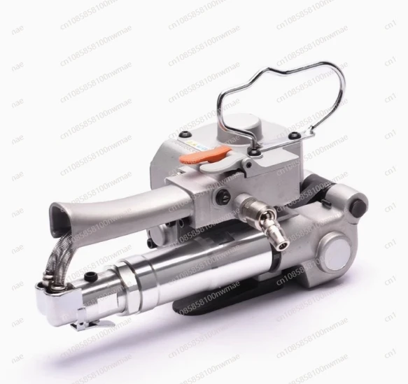 Baler Portable Pneumatic PET Strapping Wrapping Machine Banding Tool Packing Machine 12-19mm PP Plastic Strap