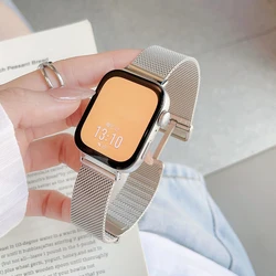 Magnetic Buckle Bracelet for Huawei Fit 3/4 Correa Metal Strap for Huawei Watch Fit 3/2 Band huawei watch fit3 Strap Accessories