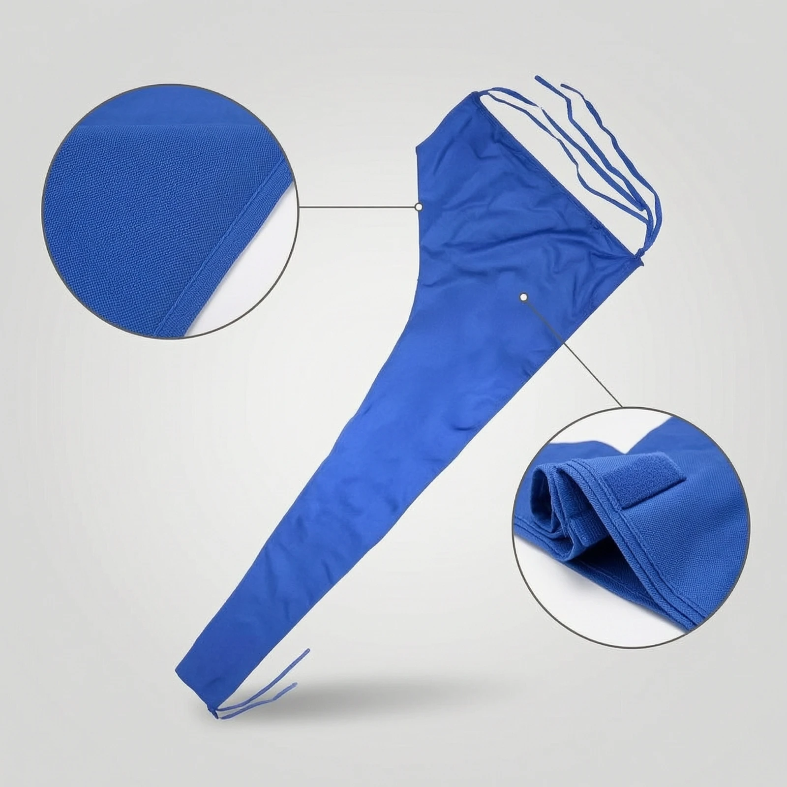 Mainsail Spar Cover Windproof Sailboat Mainsail Spar Cover Heavy-Duty Long-Lasting for Sailors, Marina, Mooring