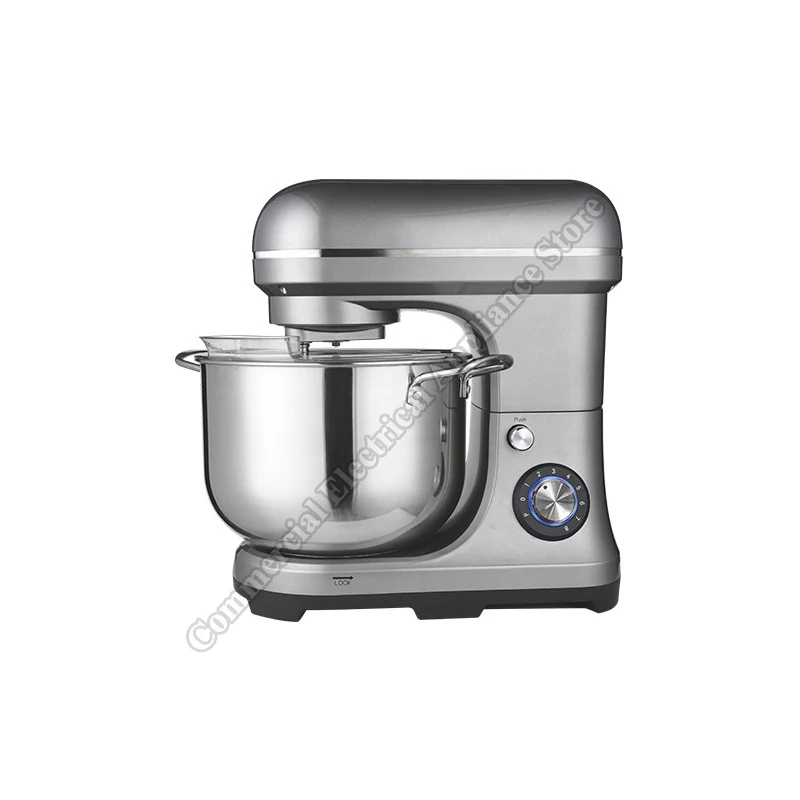 

Миксер-тестомес Blender 10 л, 2000 Вт, для равномерного и тонкого смешивания, прочный, многофункциональный, электрический, для взбивания яиц