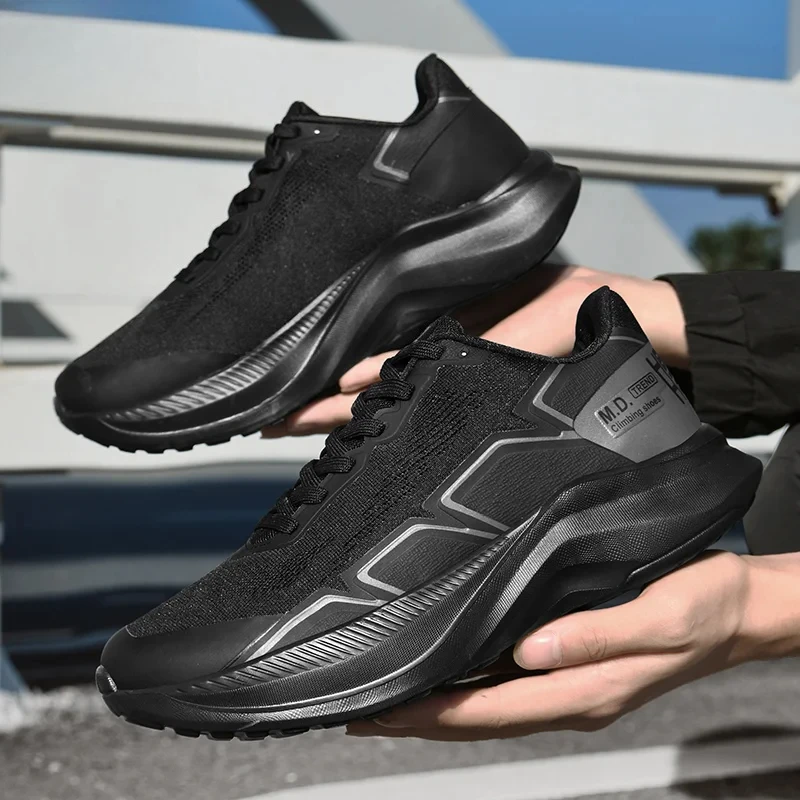 

New Men's Running Shoes Air Cushion Lightweight Breathable Gym Workout Jogging Sneakers Comfortable Walking Sports Shoes for Men