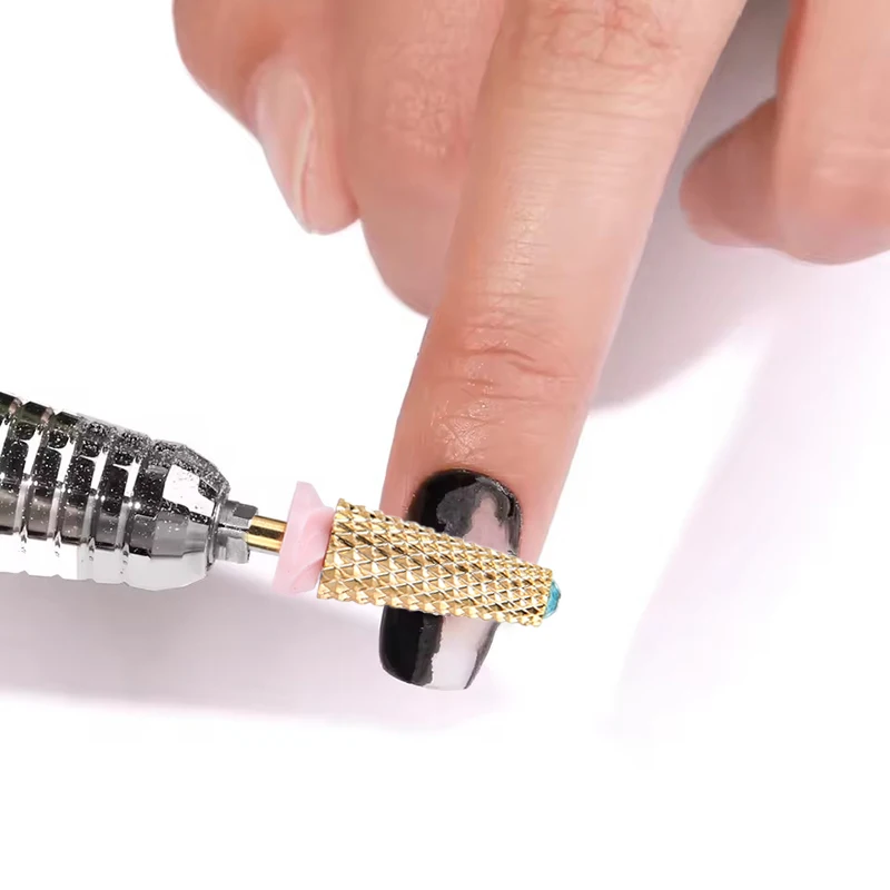 1 pièces carbure de tungstène foret à ongles électrique manucure fraises perceuse pour enlever rapide acrylique dur Gel pédicure manucure outils