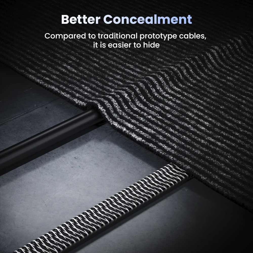 CAT8 كابل إيثرنت 40Gbps 2000MHz SSTP Cat 8 إيثرنت الحبل شبكة الإنترنت Lan الحبل لأجهزة الكمبيوتر المحمولة PS 4 راوتر RJ45 كابل