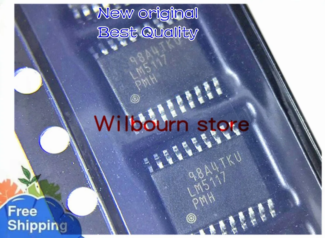 

Новый оригинальный 5 шт. ~ 20 шт./лот LM5117 LM5117PMH LM5117PMHX LM5117PMHX/NOPB HTSSOP-20