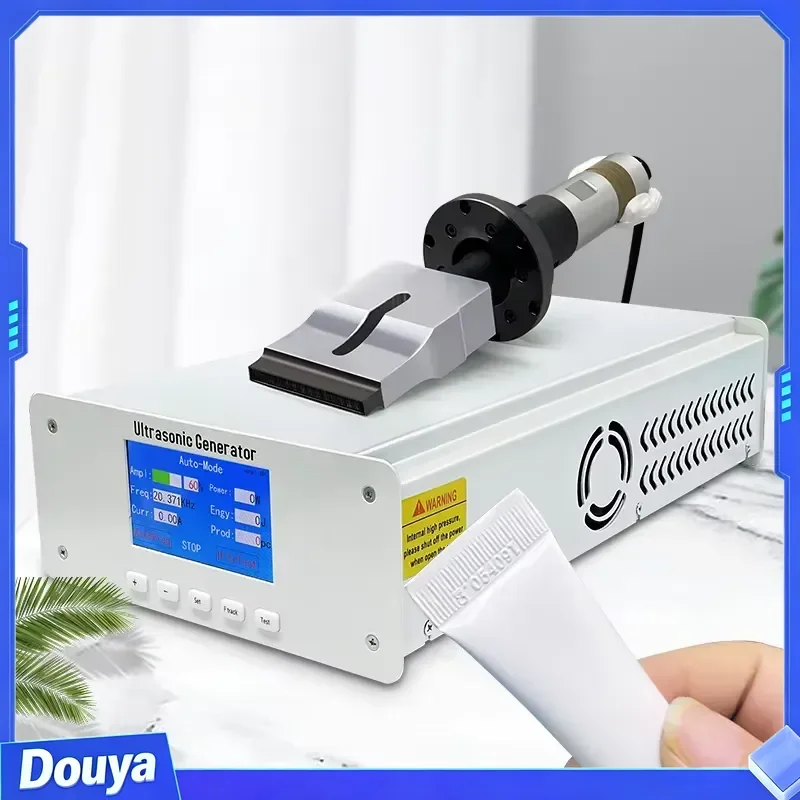 Factory Price Ultrasonic Filling and Sealing System Cream Hose Ultrasonic Welding Generator