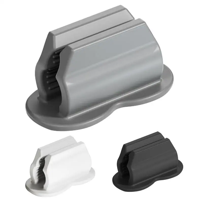 Держатель для ручек для буфера обмена, водонепроницаемый нескользящий зажим для ручки, зажим для карандашей, гибкий силиконовый держатель для ручек, зажим для настольного карандаша