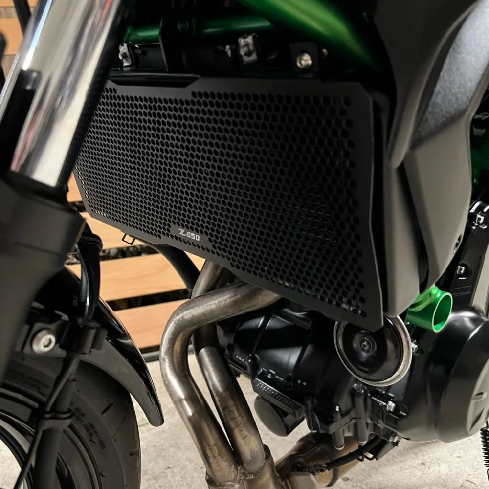 Radiator Grille Cover Guard Protection Protetor For Kawasaki Z650 Z650RS Z 650 Urban Performance 2017-2024 2023 2022 2021 2020