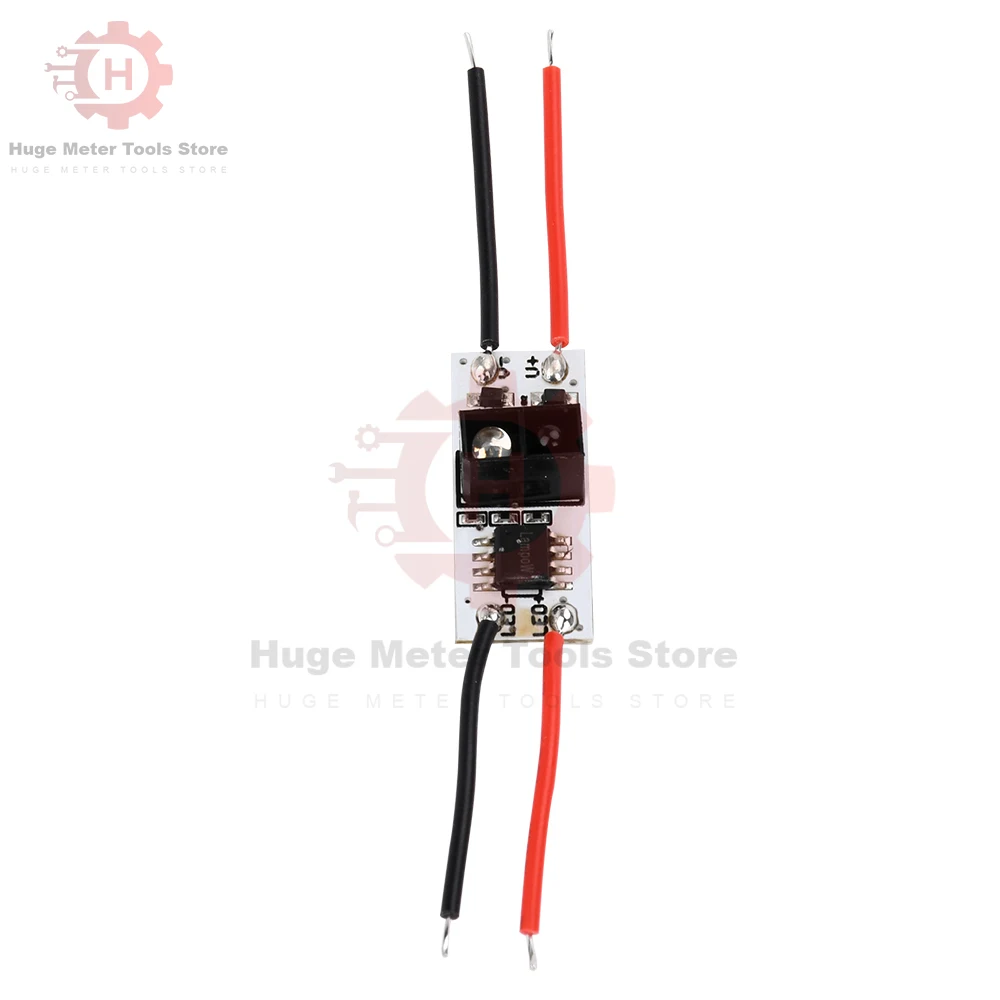 LED Switch Sensor Module 12V IR Infrared Sensor Module LED Lamp Aluminum Shell Built-in Infrared Sensor Switch Hand Sweep Switch