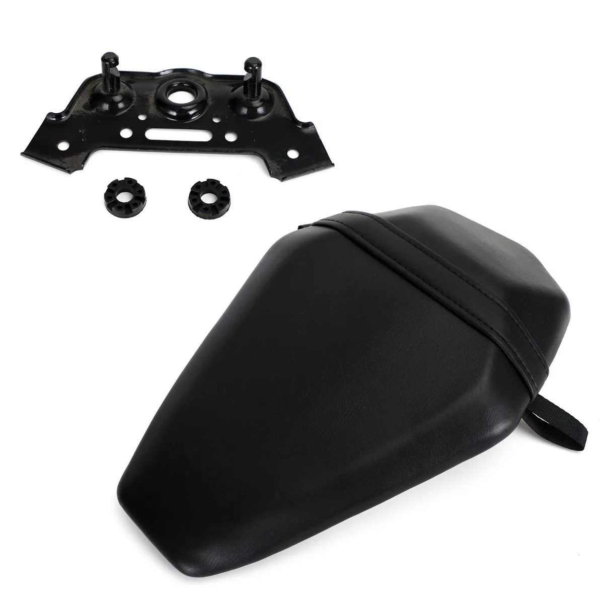 Rear Passenger Seat Black Cushion Fit For Kawasaki Zx-10R Zx 10R 2016-2020 Replacement Accessories