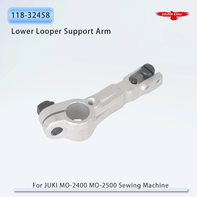 118-32458 Lower Looper Support Arm For JUKI MO-2400 MO-2500 Industrial Overlock Sewing Machine Parts Holder