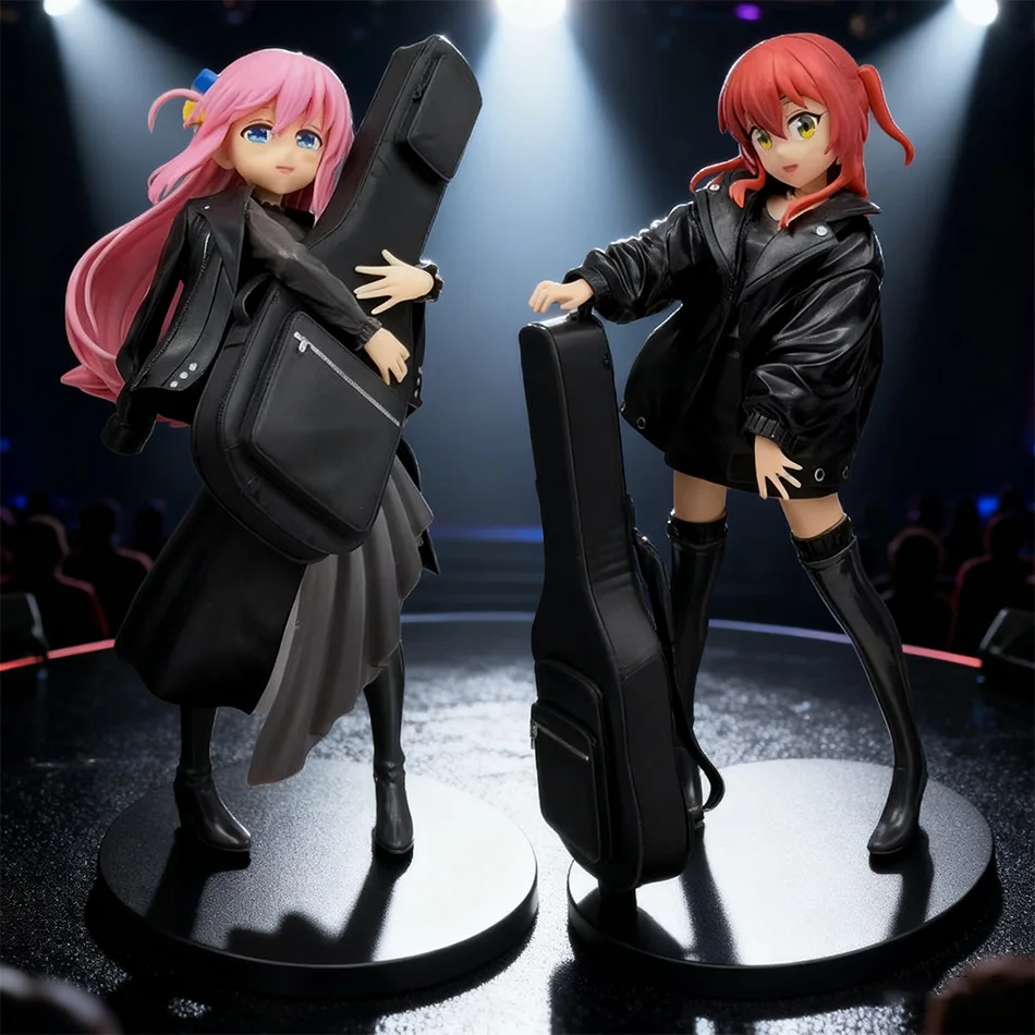 20 centimetri Anime Bocchi The Rock Gotoh Hitori Kita Ikuyo Abbraccio Il Qin Action Figure Da Collezione Modello Giocattolo Regalo Di Natale Per Bambini Ragazza