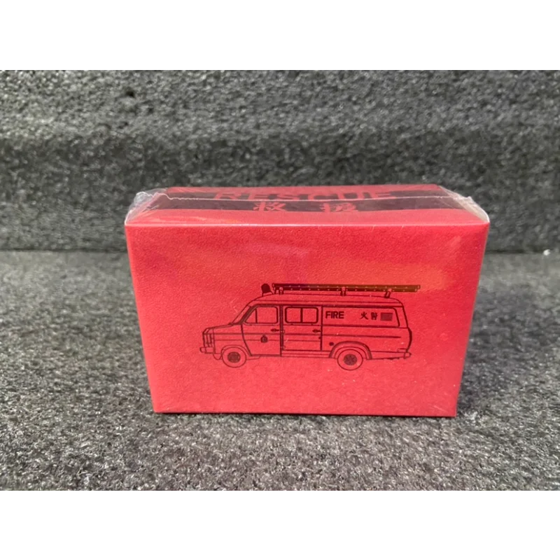 دييكاست صغيرة هونغ كونغ كبير رئيس فوك النار سلم سبيكة سيارة نموذج تحصيل لعبة هدية تذكارية عرض حلية