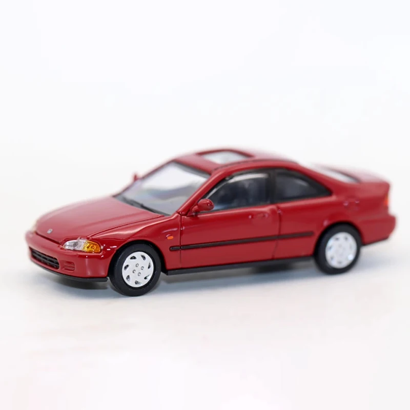 

Para64 масштаб 1:64 1995 Honda Civic Coupe EJ1 сплав, имитация модели автомобиля, статическая коллекция, украшенные праздничные игрушки, сувенирный подарок