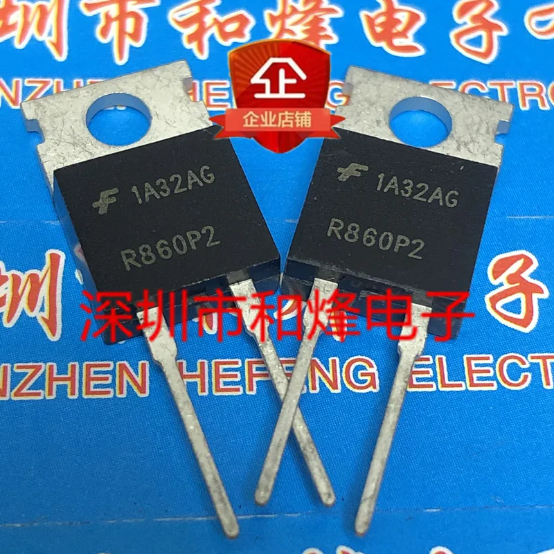 5 pieces R860P2 ISL9R860P2  TO-220 600V 8A