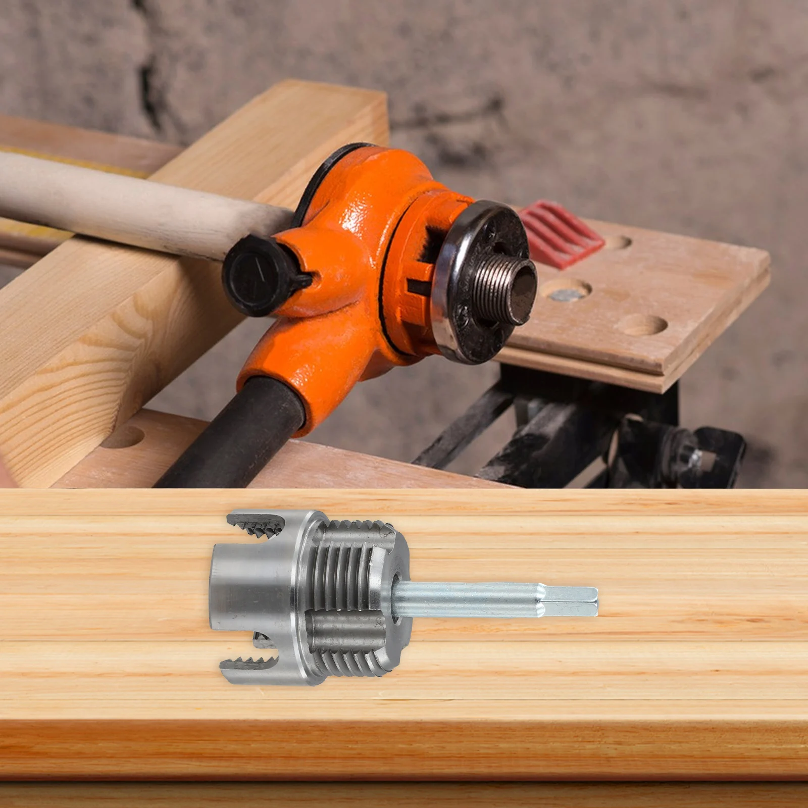 1 Inch PPR Water Pipe Internal External Thread Integrated Thread Opener Tapper For Plumbing Projects Pipes Installation Repair