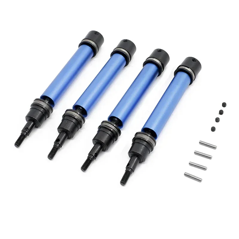 CatRC 4pcs Metal Front and Rear Drive Shaft for Arrma 3S 1/10 SENTON Granite VORTEKS Old Big Rock V1 V2 Upgrade Parts