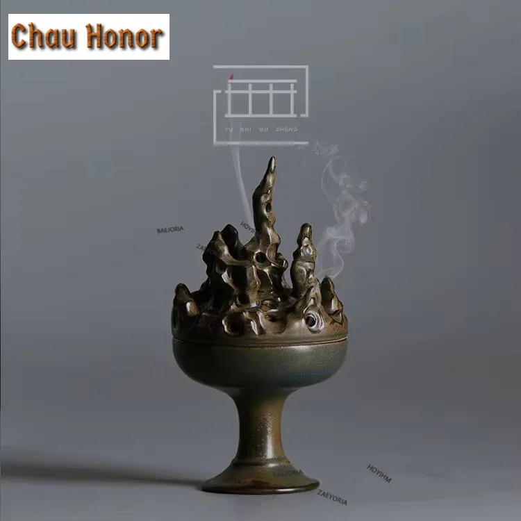 

Каменная курильница Taihu, ароматизатор для озера, репеллент от комаров, дистрибьютор бытового запаха, товары для чая, оборудование, украшения