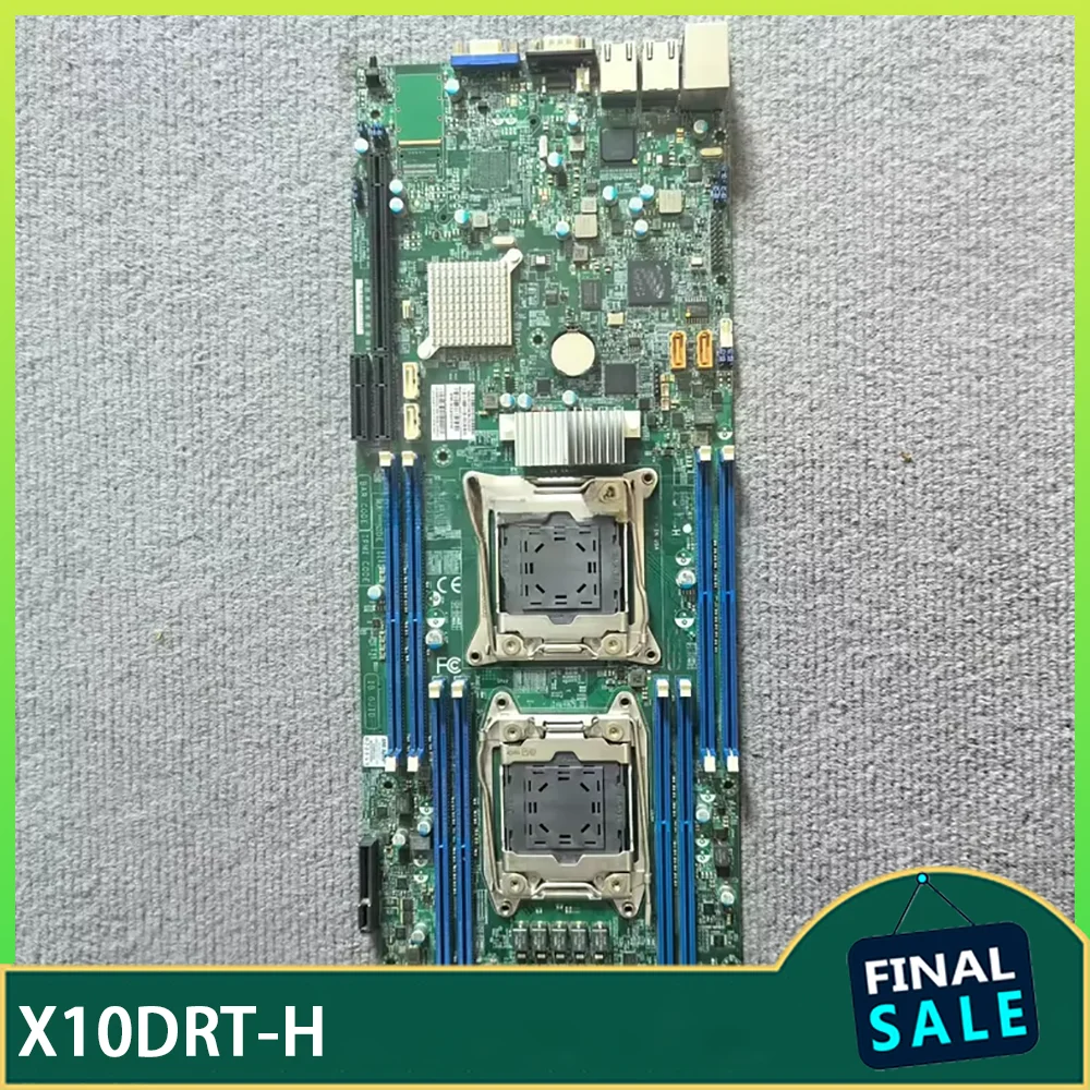 Quad Star Node Server Motherboard X10DRT-H