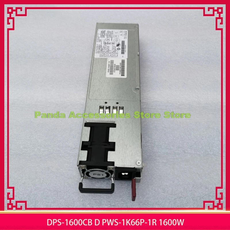 DPS-1600CB D PWS-1K66P-1R 1600W Original For Delta Server Power Supply Before Shipment Perfect Test