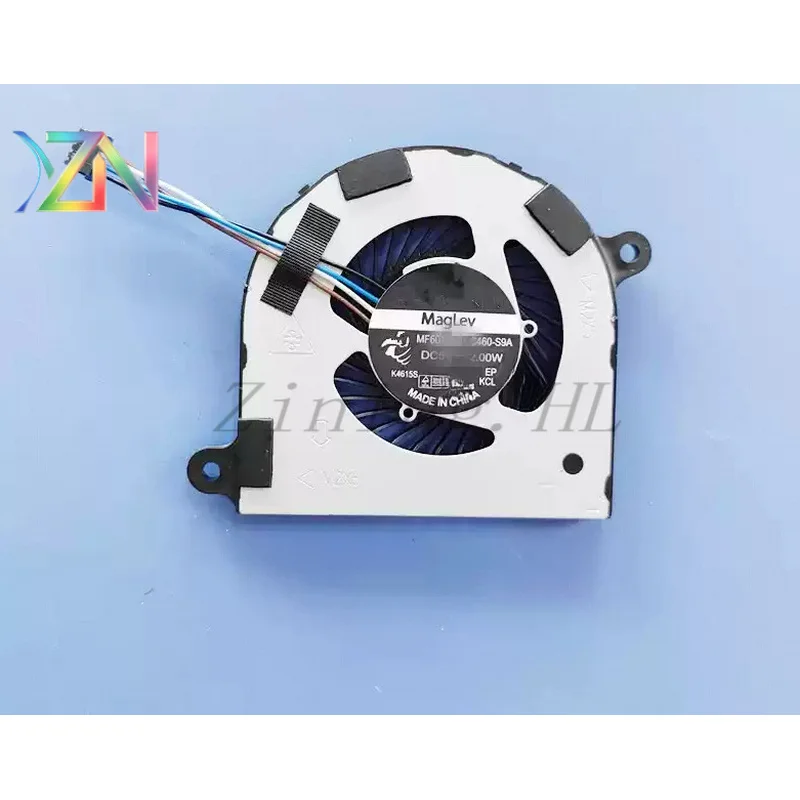 For DELL latitude E7480 E7480 P73G 7490 fan 02T9GV