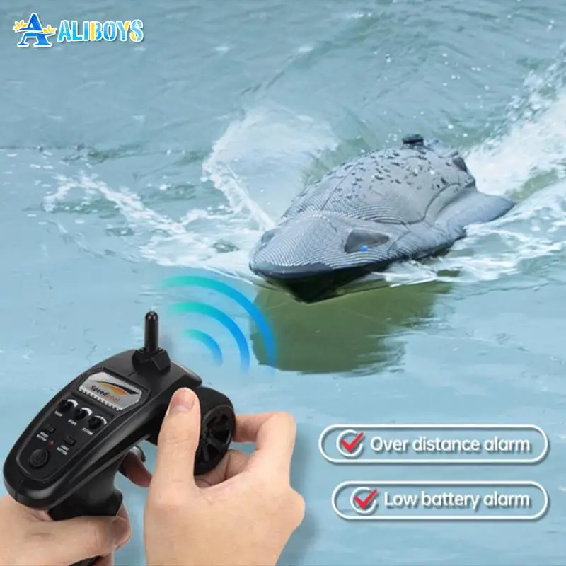 

2.4G RC Racing Speedboat High-Speed Electric Boat Water-Cooled Turbojet Remote Control Ship Kid Adult Outdoor Competition Toy