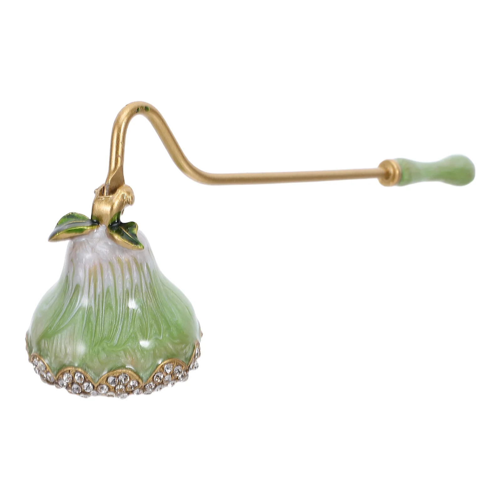 

Rustic Snuffer Vintage Flower Wick Extinguisher Long Handle Wax Tool Home Kitchen Party Decorative Accessory