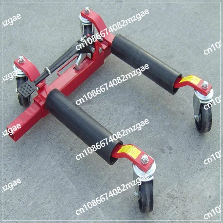 1000kg Positioning Dolly Hydraulic Vehicle Positioning Wheel Dolly