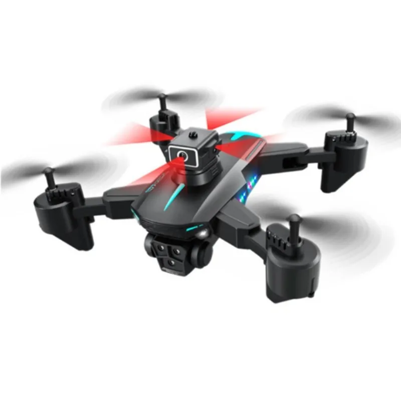 Dron KY605S Three Camera Folding 4K HD Image Optical Flow Electric Lens Four-sided Obstacle Avoidance Quadcopter Helicopter Toy