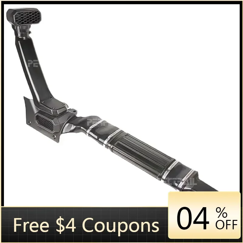 

BR Black Snorkel universal for car 4x4 Low High Mount Air Intake Jeep Wrangler Snorkel fit for JL 2018-2023