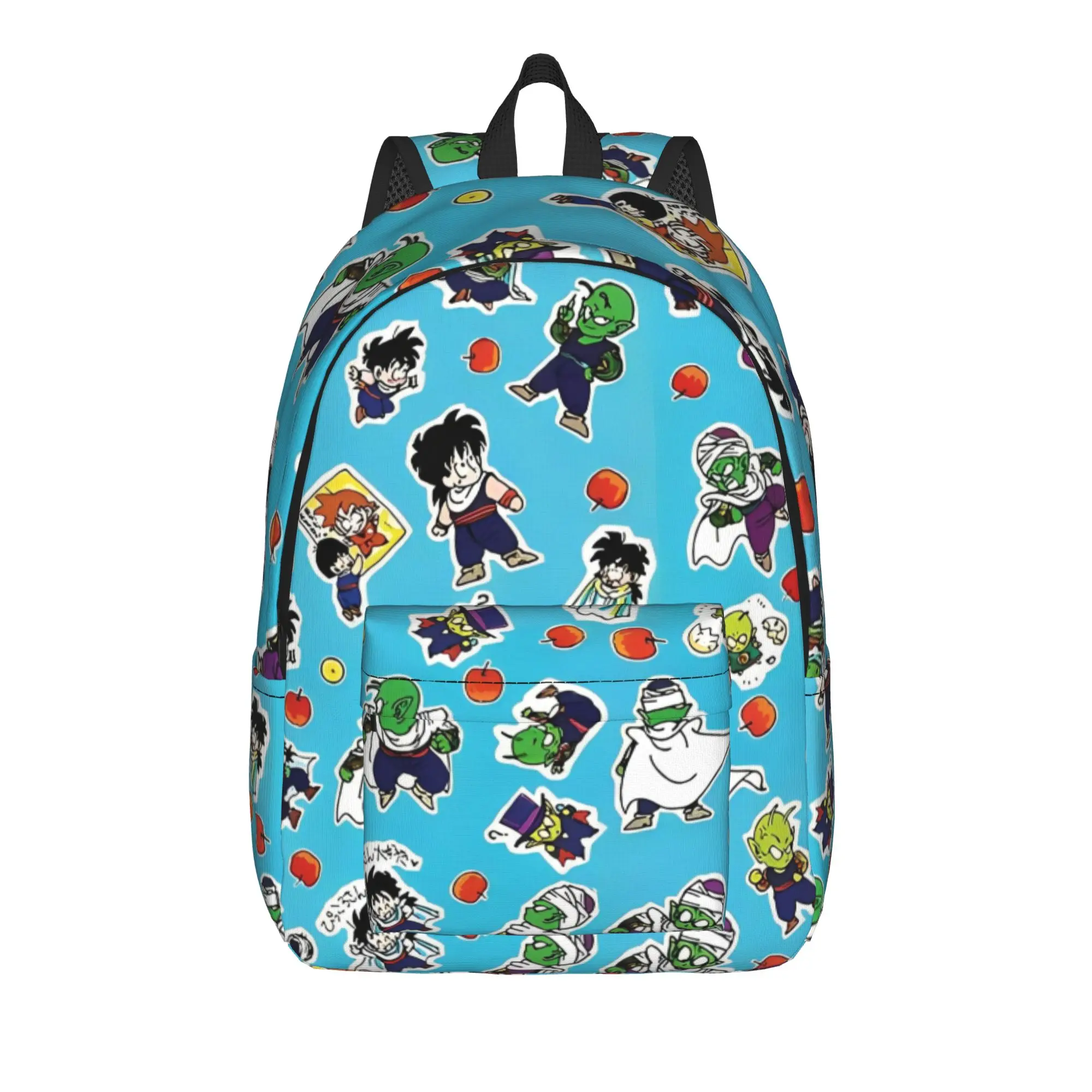 Mochila genial con bolsillo de Piccolo y Gohan (Megumi Usami), mochila DBZ para escuela secundaria y negocios, para hombres y mujeres, bolso de hombro universitario