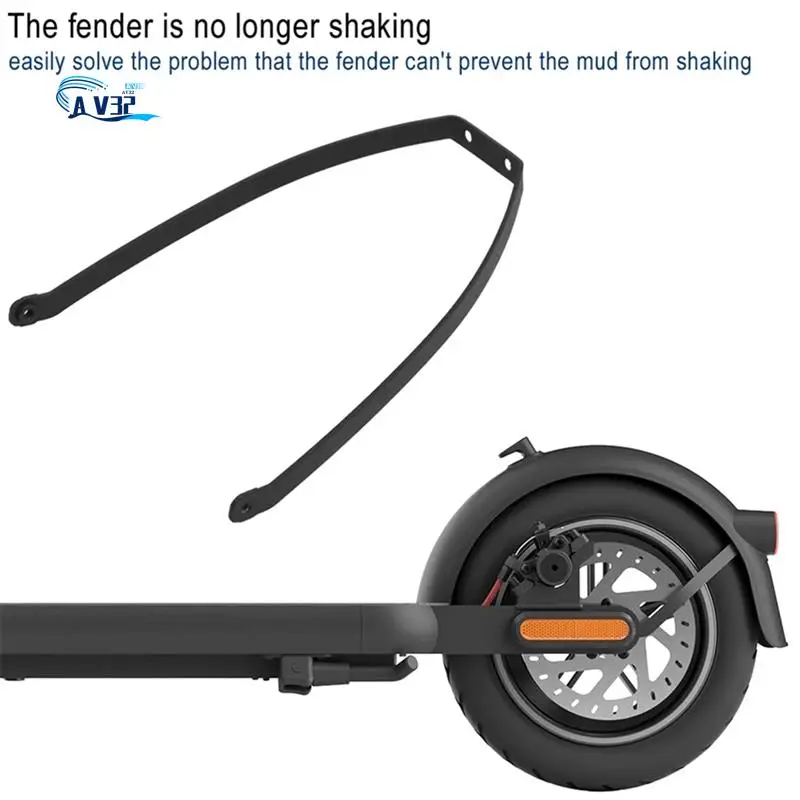 

AV32-Rear Fender With Taillight Kit For Xiaomi 4 Pro Mi4 Electric Scooter Rear Guard Mudguard Bracket Support Parts