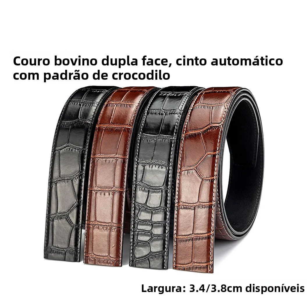 double-sided-alligator-pattern-leather-belt-men's-business-casual-automatic-buckle-waist-belt-luxury-brand-free-elegant-style