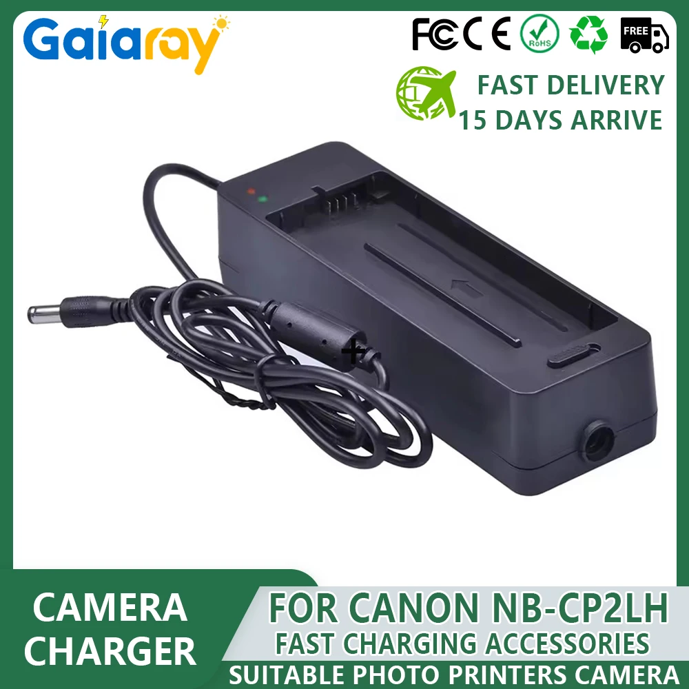 

Зарядное устройство для камеры Canon NB-CP2LH NB-CP2L CP910 CP1300, подходящие фотопринтеры, аккумулятор для камеры, аксессуары для быстрой зарядки