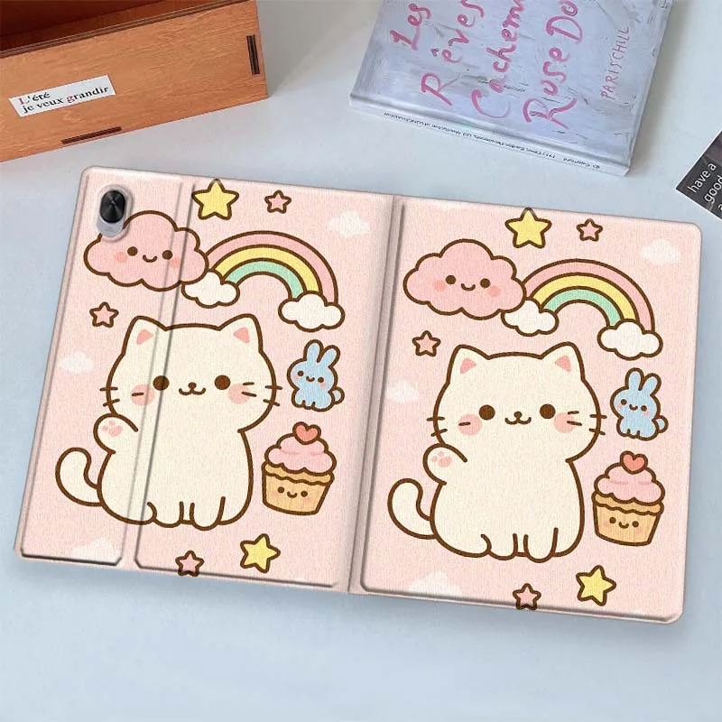 Cute Cartoon Animals Soft For Huawei Honor Pad 9 8 7 6 V9 V8 V7 X9 X8 X7 GT2 GT 3 5 10  Pro Inch Tablet Case