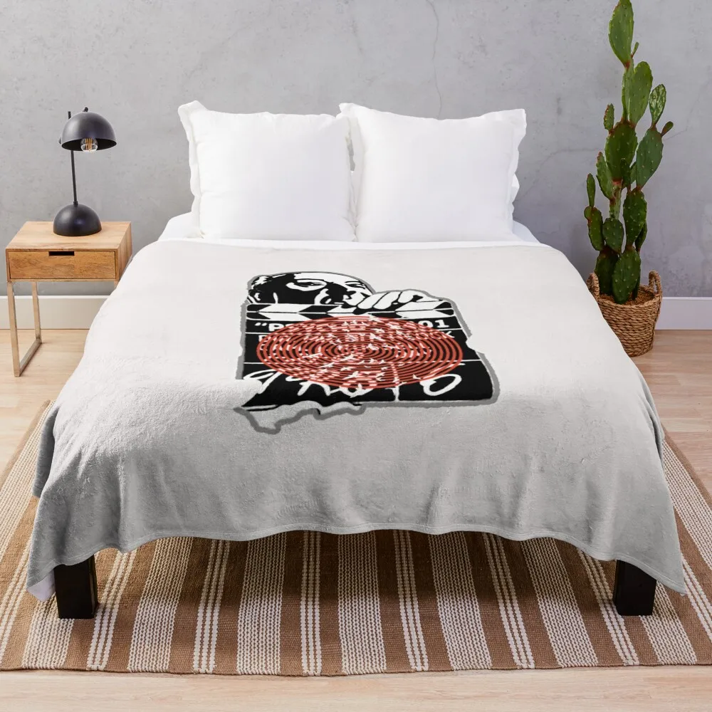 alfred hitchcock Phone Cases & Skins Throw Blanket Decoratives Thin Blankets Sofas Of Decoration Giant Sofa Blankets